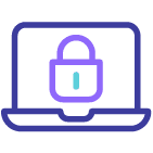 icon security color