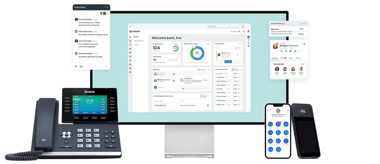 Eye Cloud Pro + Weave: Streamline Patient Communication