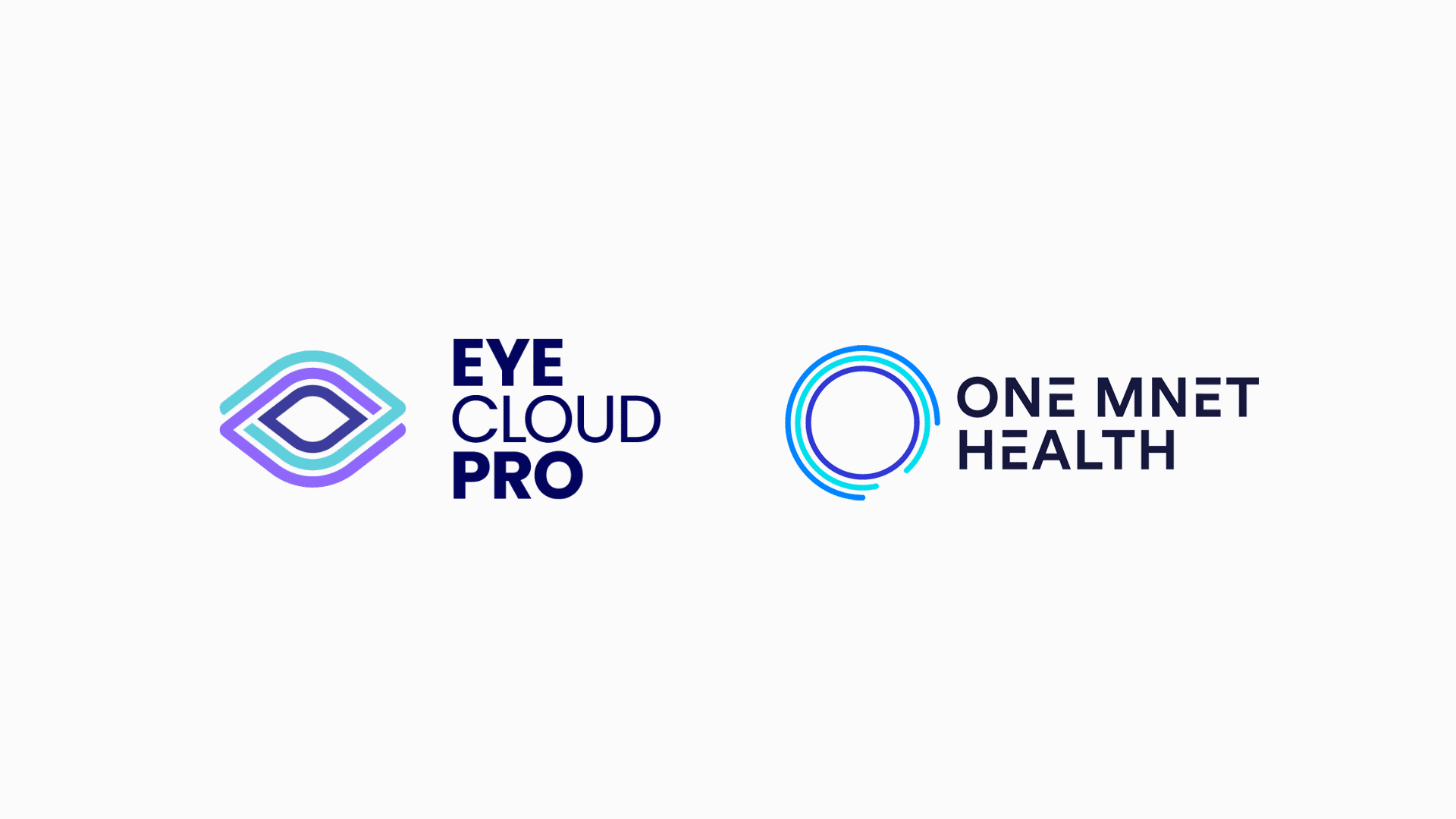 eye doctor sitting in front of laptop